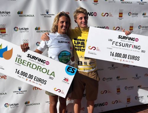 Nadia Erostarbe se proclama campeona del circuito nacional de la Liga Iberdrola 2022