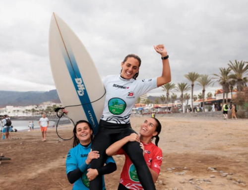 Nadia Erostarbe Triunfa en el Spring Surfest Las Américas Pro de la Liga Iberdrola